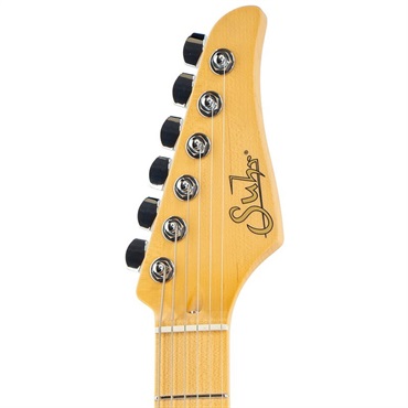 Suhr Guitars JE-Line Classic S Ash HSS (Trans Sonic Blue/Maple