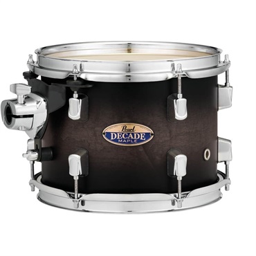 Pearl DMP825S/C-2CSN #229[Decade Maple Ready Set Go  ～Two Crash Cymbal Version～ / White Satin Pearl] 【シンバル付きドラムフルセット】 画像4