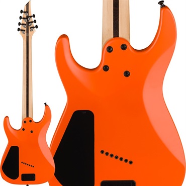 Jackson Pro Plus Series DK Modern HT7 MS (Satin Orange Crush/Ebony