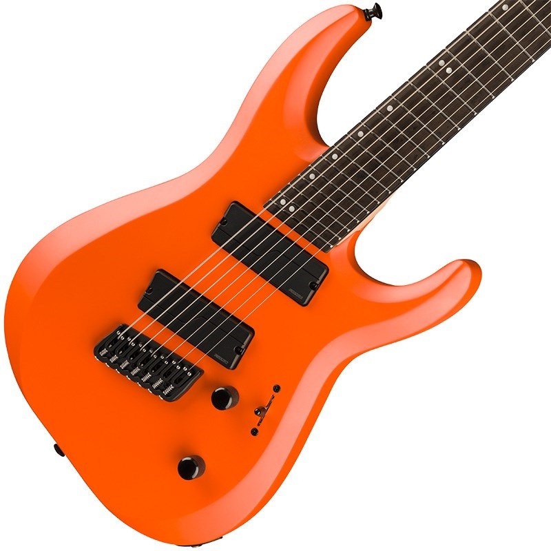 Jackson Pro Plus Series DK Modern HT7 MS (Satin Orange Crush/Ebony