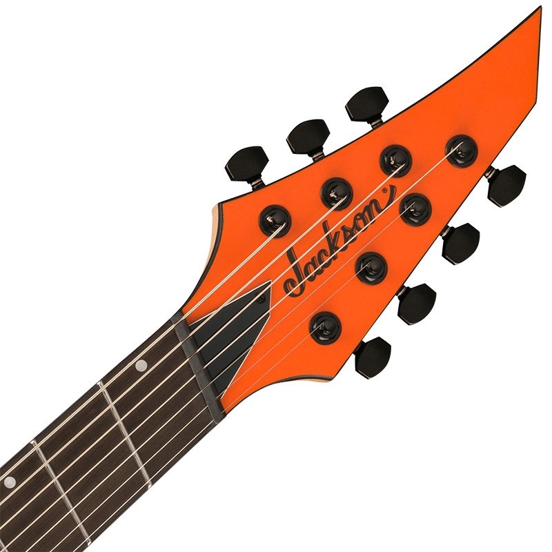 Jackson Pro Plus Series DK Modern HT7 MS (Satin Orange Crush/Ebony