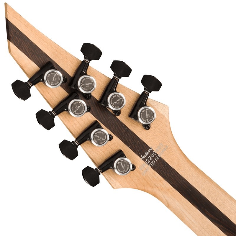 Jackson Pro Plus Series DK Modern HT7 MS (Satin Orange Crush/Ebony