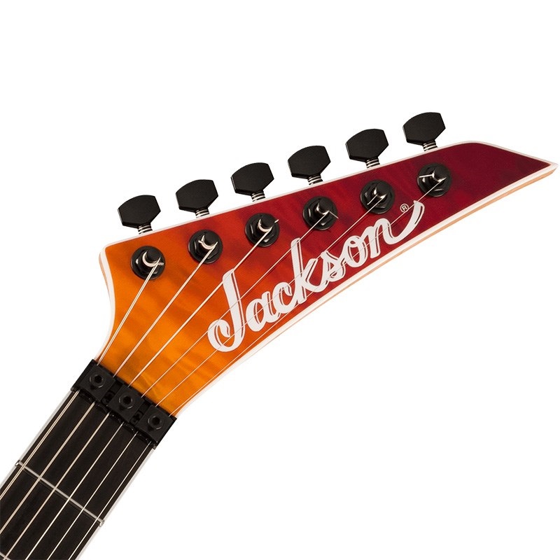 Jackson Pro Plus Series Dinky DKAQ (Firestorm/Ebony) 画像4