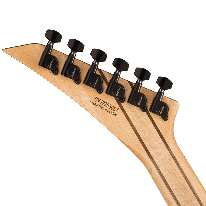 Jackson Pro Plus Series Dinky DKAQ (Firestorm/Ebony) 画像5