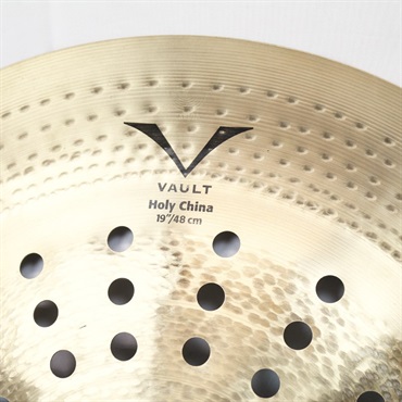 SABIAN USED 中古 Vault Holy China 19 [1334g]【Chad Smith Signature】 画像2