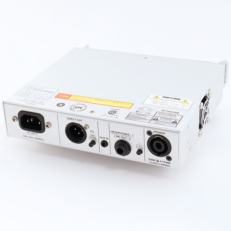 GALLIEN-KRUEGER MB200 HEAD 【USED】 |イケベ楽器店