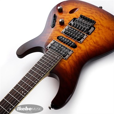 Ibanez S670QM-DEB 画像5