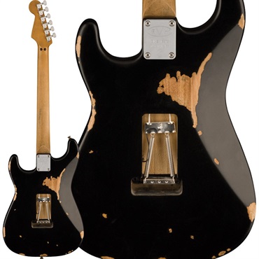 EVH EVH Frankenstein Relic Series (Black/Maple) 画像1