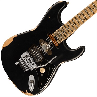 EVH EVH Frankenstein Relic Series (Black/Maple) 画像2