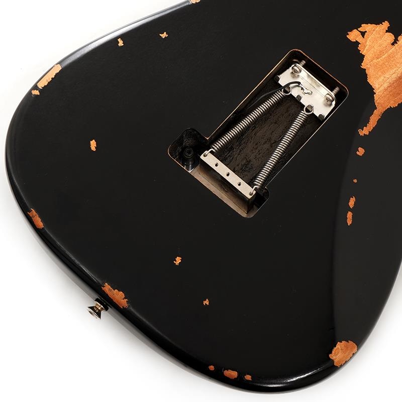 EVH EVH Frankenstein Relic Series (Black/Maple) 画像7