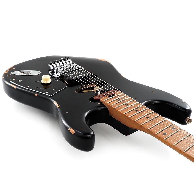 EVH EVH Frankenstein Relic Series (Black/Maple) 画像8