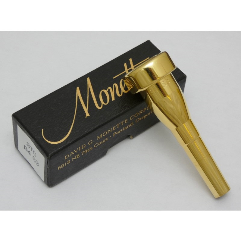 MONETTE B4S トランペット用マウスピース 管楽器・吹奏楽器 Monette