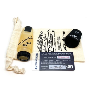 美品　アルトサックス マウスピース 10mfan Madness アルトサックス用マウスピース 【ハードラバー