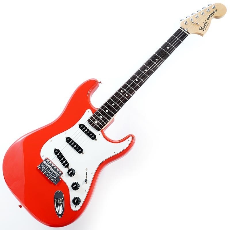 Fender Made in Japan Made in Japan Limited International Color Stratocaster (Morocco Red/Rosewood) 【特価】 画像1