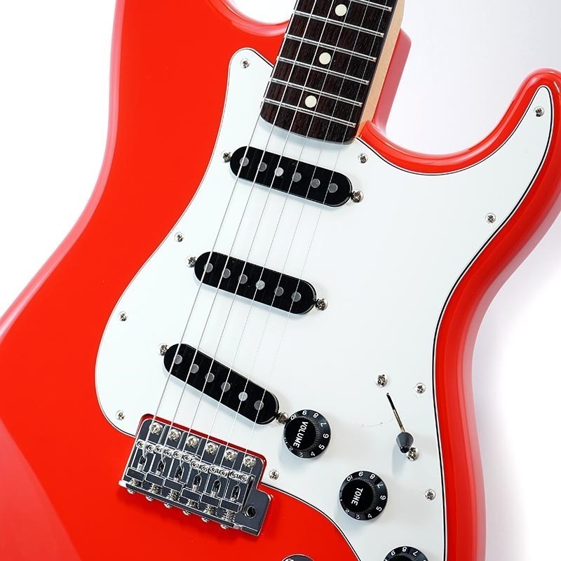 Fender Made in Japan Made in Japan Limited International Color Stratocaster (Morocco Red/Rosewood) 【特価】 画像3