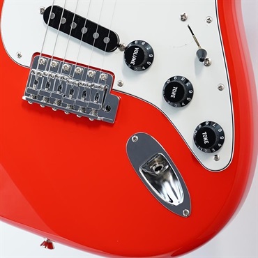 Fender Made in Japan Made in Japan Limited International Color Stratocaster (Morocco Red/Rosewood) 【特価】 画像4