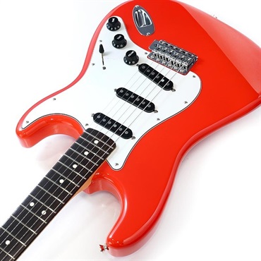 Fender Made in Japan Made in Japan Limited International Color Stratocaster (Morocco Red/Rosewood) 【特価】 画像5