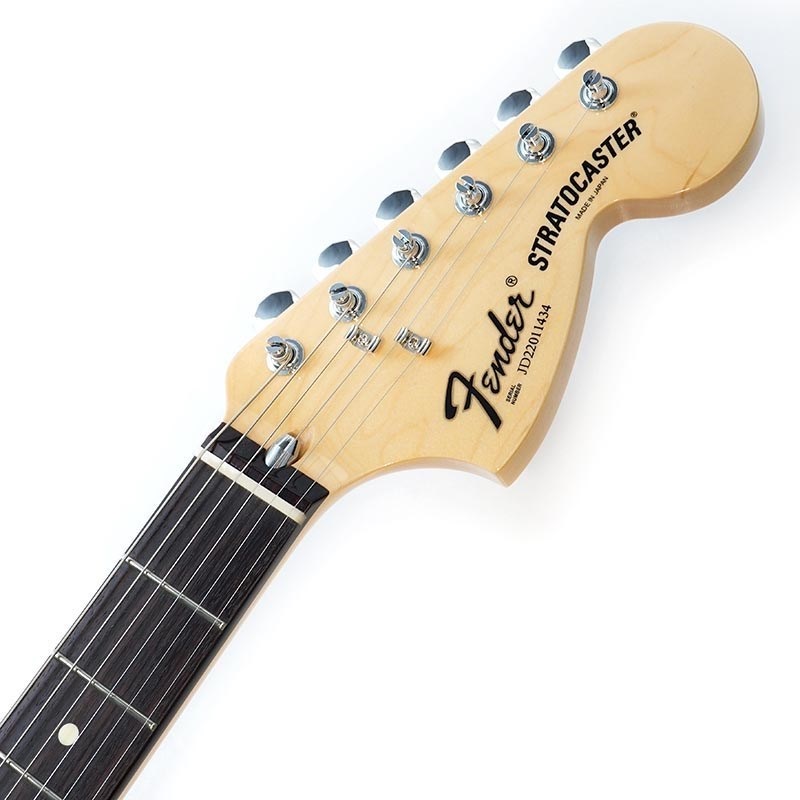 Fender Made in Japan Made in Japan Limited International Color Stratocaster (Morocco Red/Rosewood) 【特価】 画像8