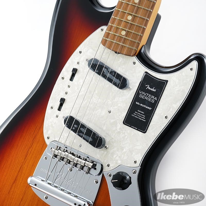 Fender MEX Vintera '60s Mustang (3-Color Sunburst) [Made In