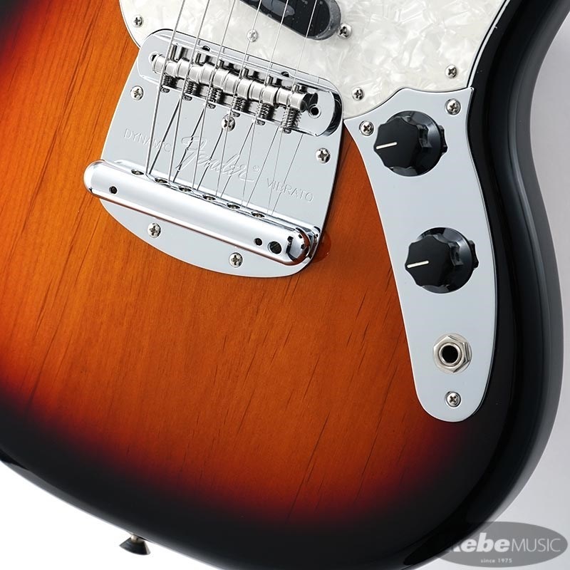 ジミヘン⭐︎Fender VINTERA 60S Mustang Fender MEX Vintera '60s Mustang (3-Color Sunburst) [Made In