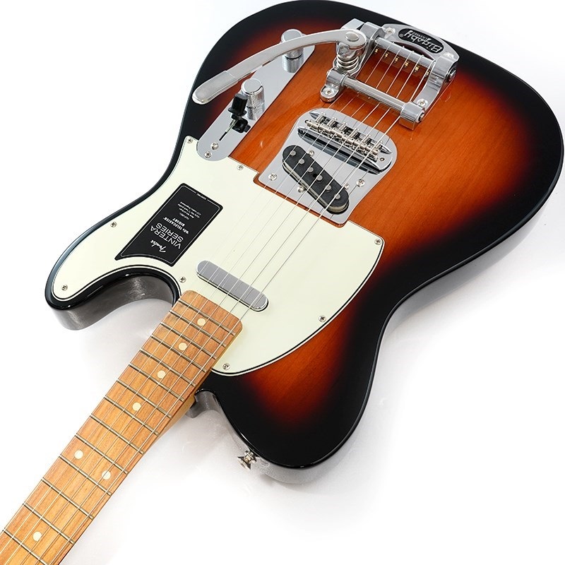 Fender MEX Vintera '60s Telecaster Bigsby (3-Color Sunburst