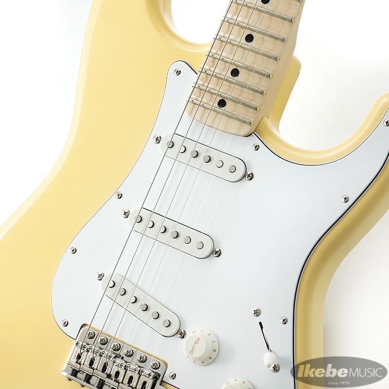 Fender Made in Japan Yngwie Malmsteen Stratocaster (Yellow White) 【特価】 画像3