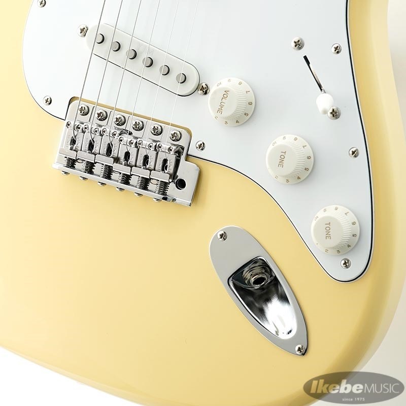 Fender Made in Japan Yngwie Malmsteen Stratocaster (Yellow White) 【特価】 画像4
