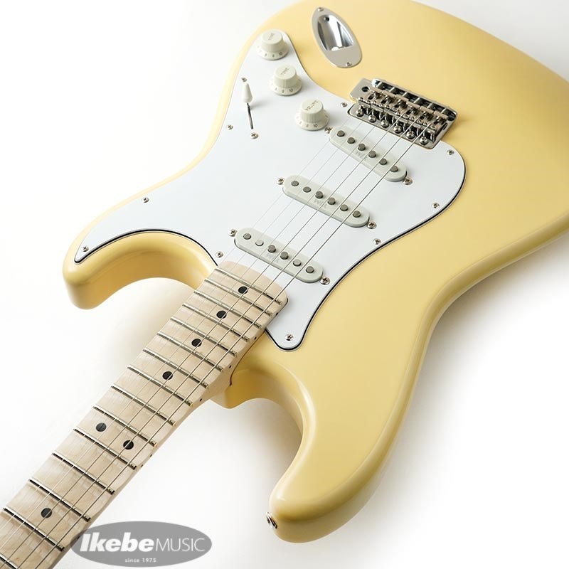 Fender Made in Japan Yngwie Malmsteen Stratocaster (Yellow White) 【特価】 画像5