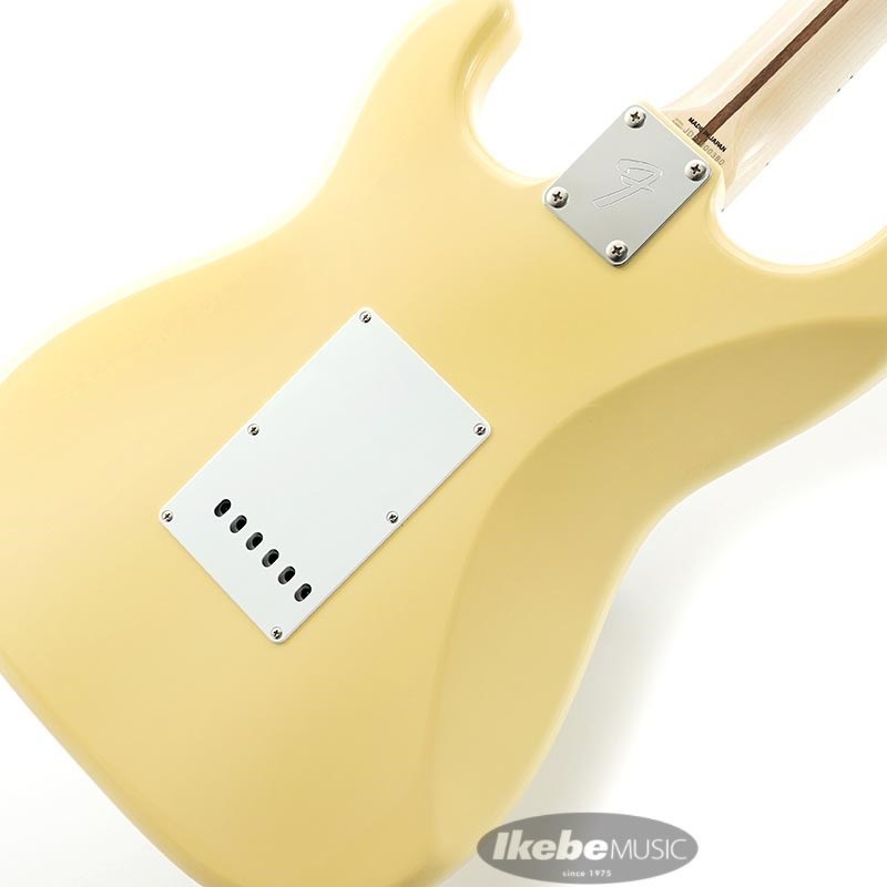 Fender Made in Japan Yngwie Malmsteen Stratocaster (Yellow White) 【特価】 画像7