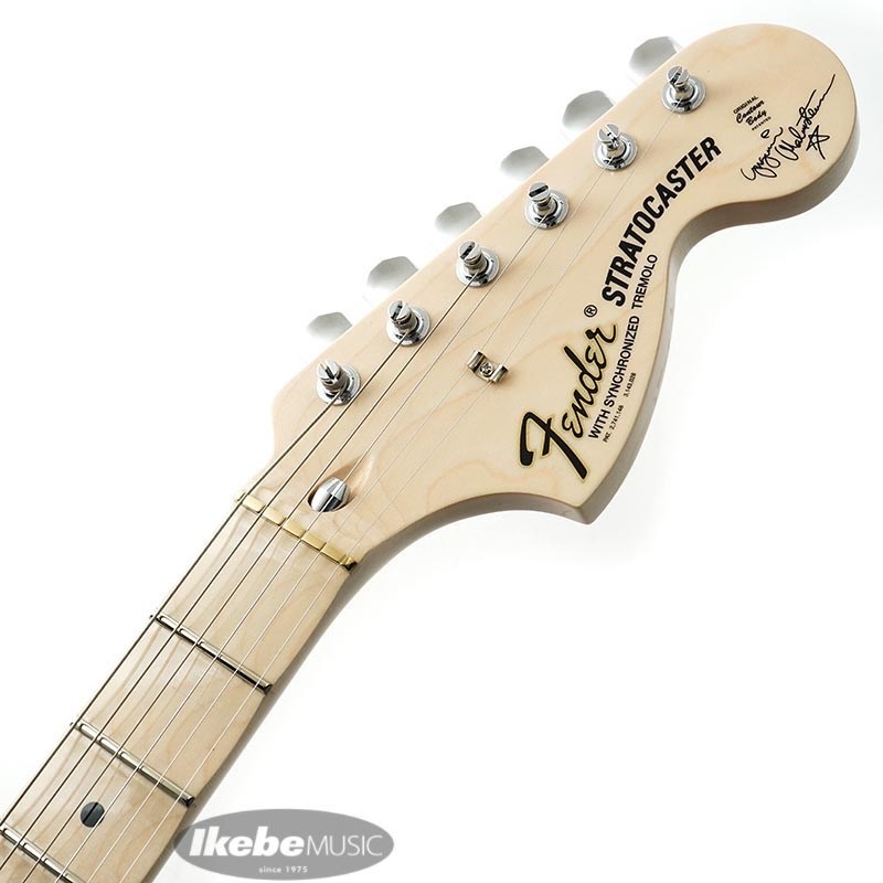 Fender Made in Japan Yngwie Malmsteen Stratocaster (Yellow White) 【特価】 画像8