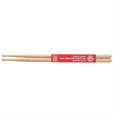 Pearl 新日本プロレスリング×Pearl コラボレーションドラムスティック [110HC/NJPW-1] 画像1