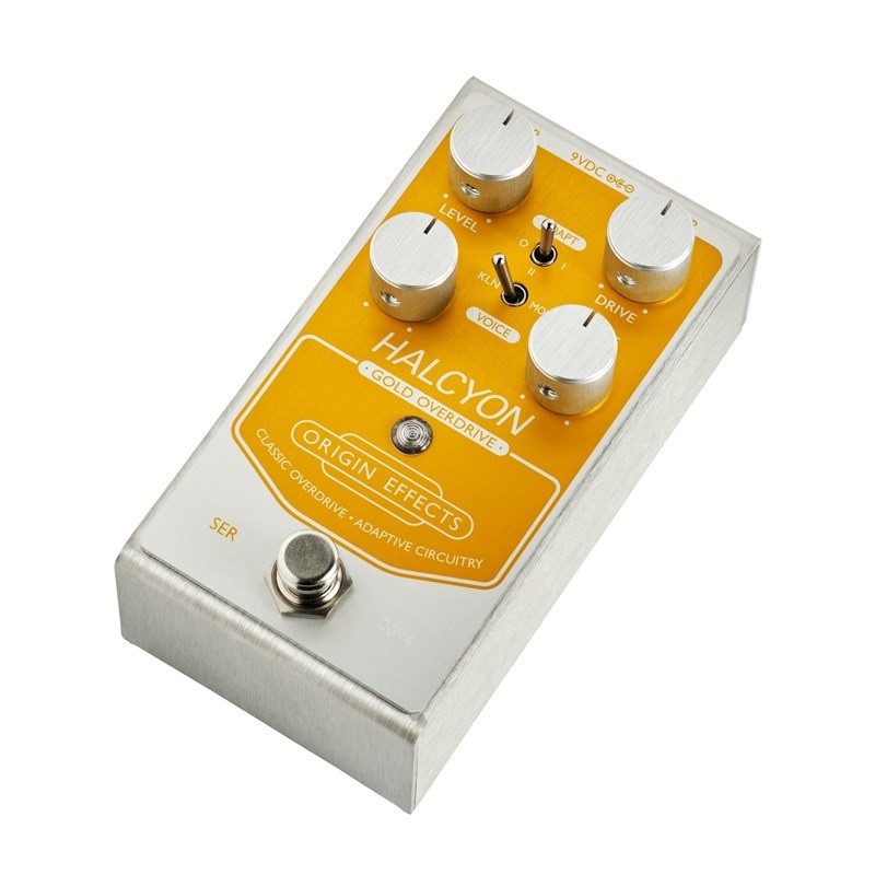 ORIGIN EFFECTS HALCYON GOLD OVERDRIVE