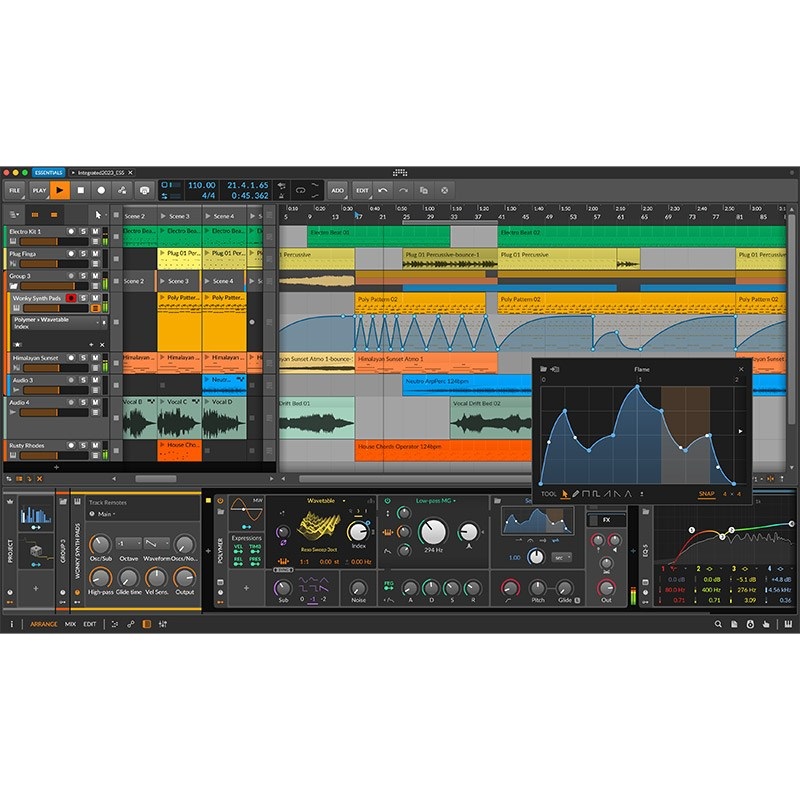 BITWIG 【ビットウィッグスタジオサマーセール2025】Bitwig Studio Essentials(代引不可)(オンライン納品) 画像2