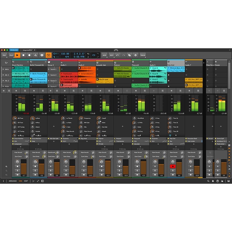 BITWIG 【ビットウィッグスタジオサマーセール2025】Bitwig Studio Producer(代引不可)(オンライン納品) 画像1