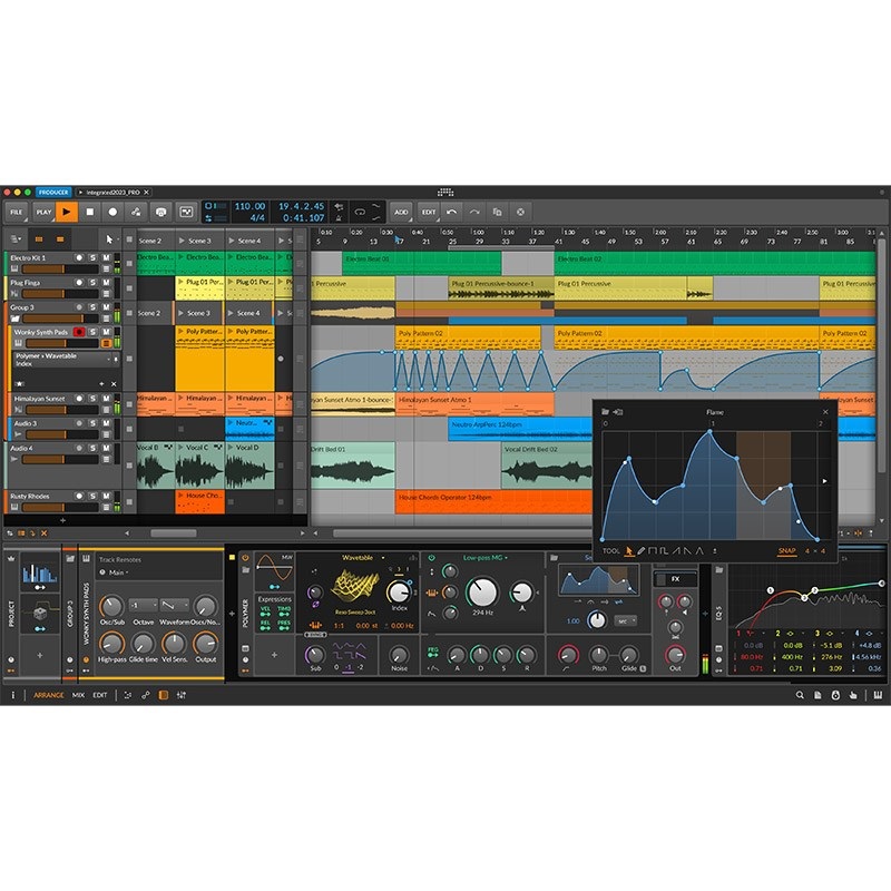 BITWIG 【ビットウィッグスタジオサマーセール2025】Bitwig Studio Producer(代引不可)(オンライン納品) 画像2