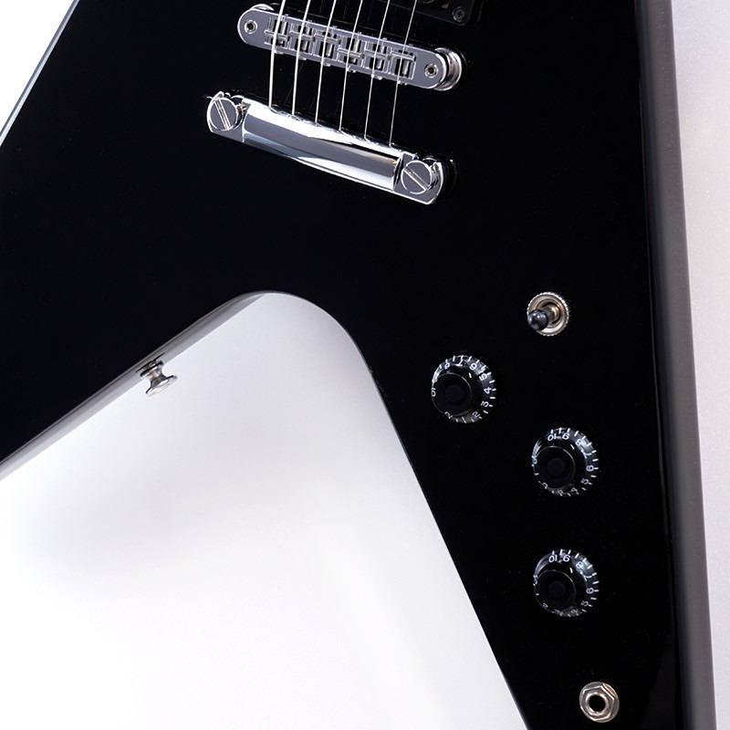 Gibson 80s Flying V (Ebony) ｜イケベ楽器店オンラインストア