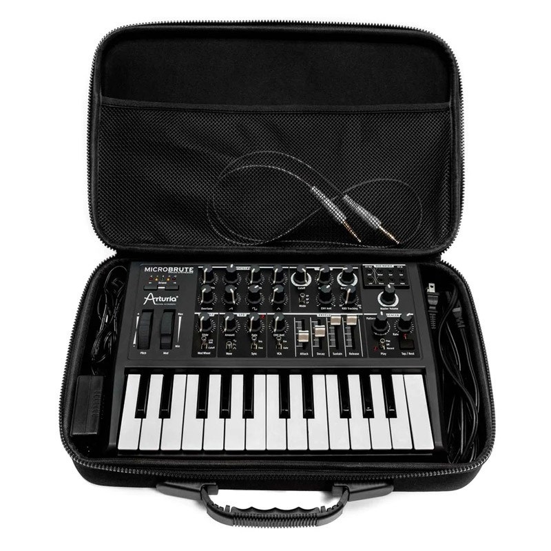 Analog Cases Arturia アートリア MiniLab/MicroFreak/MicroBrute 専用セミハードケース 画像3