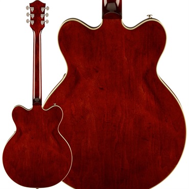 GRETSCH G2622 Streamliner Center Block Double-Cut with V-Stoptail Broad’Tron BT-3S Pickups (Gunmetal/Laurel) 画像1