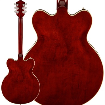 GRETSCH G2622T Streamliner Center Block Double-Cut with Bigsby Broad’Tron BT-3S Pickups (Steel Olive/Laurel) 画像1