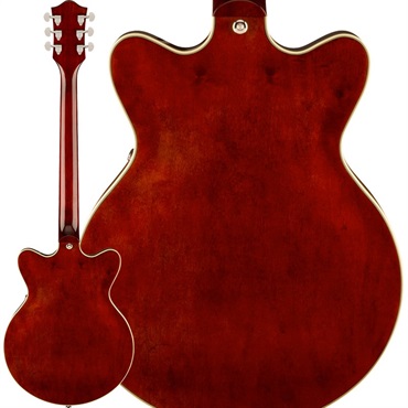 GRETSCH G2655 Streamliner Center Block Jr. Double-Cut with V-Stoptail (Midnight Sapphire/Laurel) 画像1