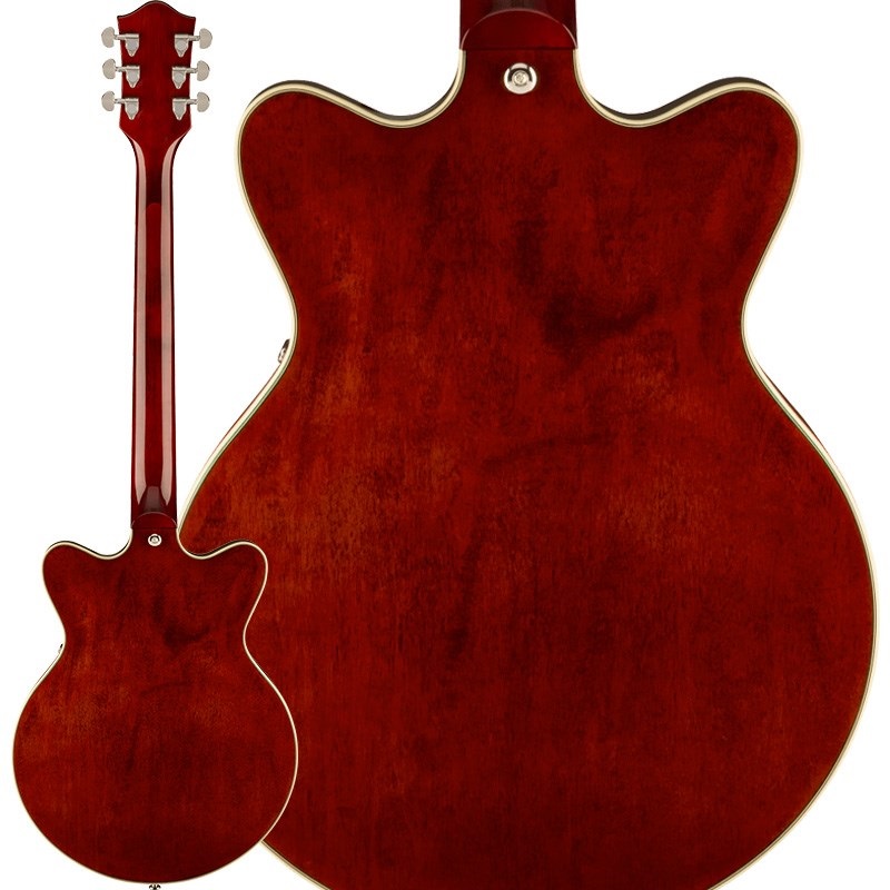 GRETSCH G2655T Streamliner Center Block Jr. Double-Cut with Bigsby (Coral/Laurel) 画像1