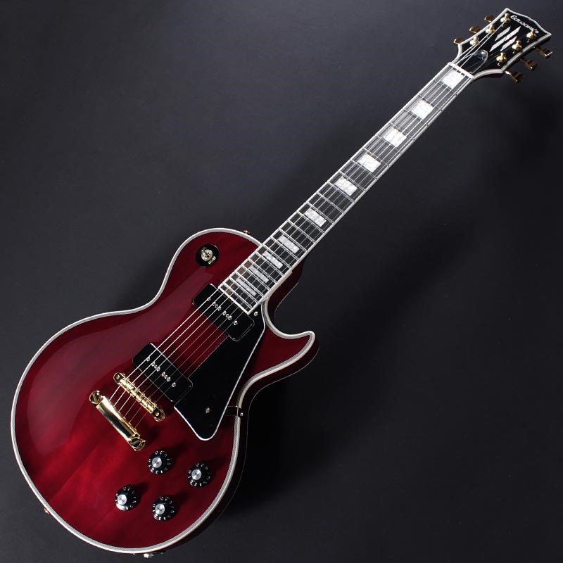 Edwards レスポールタイプ LINDY FRALIN搭載