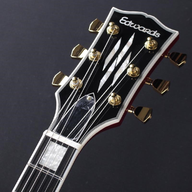 Edwards レスポールタイプ LINDY FRALIN搭載