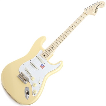Fender USA Yngwie Malmsteen Stratocaster (Vintage White/Scalloped Maple) 画像1