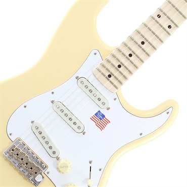 Fender USA Yngwie Malmsteen Stratocaster (Vintage White/Scalloped Maple) 画像3