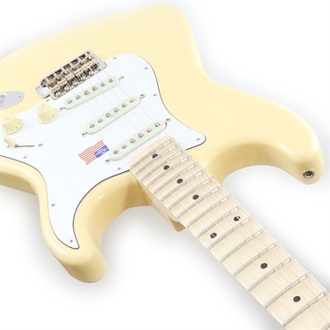Fender USA Yngwie Malmsteen Stratocaster (Vintage White/Scalloped Maple) 画像4