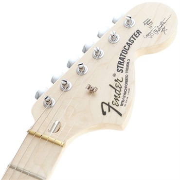 Fender USA Yngwie Malmsteen Stratocaster (Vintage White/Scalloped Maple) 画像7