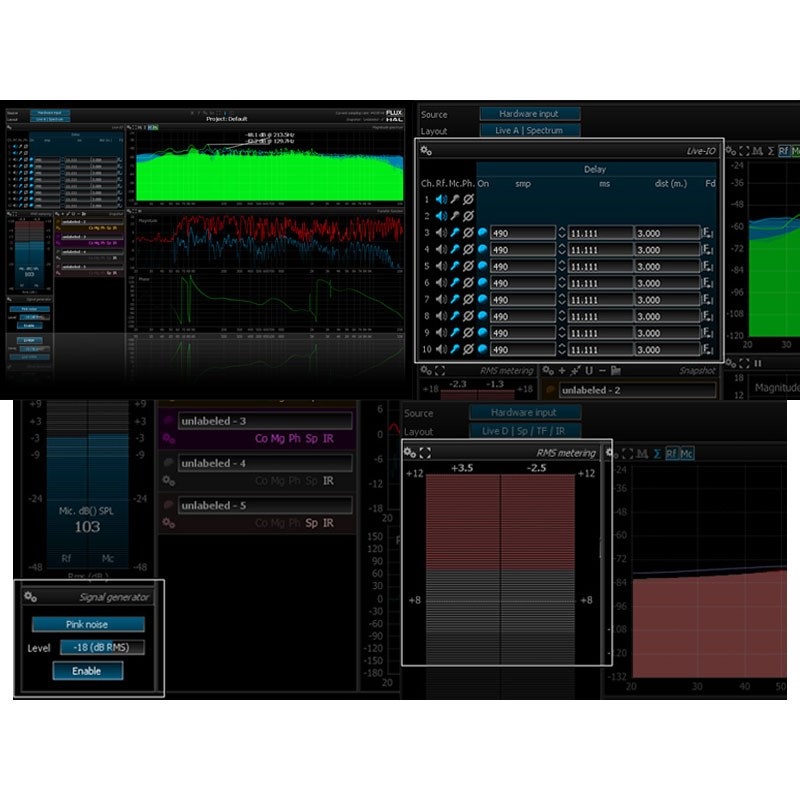 FLUX:: FLUX:: Analyzer Live Add-on Option(代引不可)(オンライン納品) 画像1