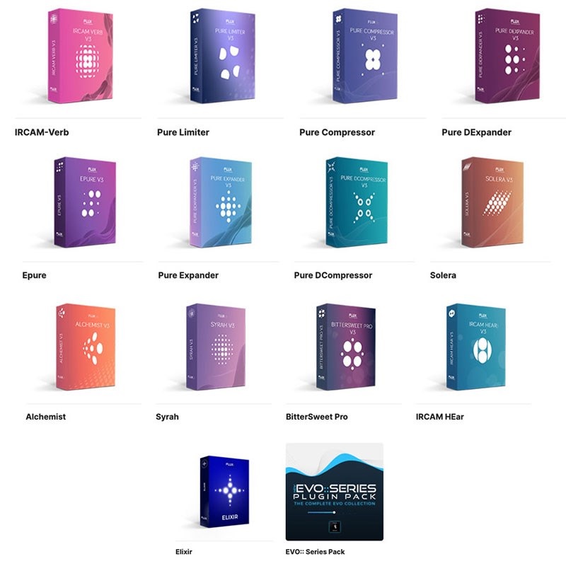 FLUX:: FLUX:: Ultimate Pack(代引不可)(オンライン納品) 画像1