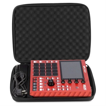 AKAI MPC One+ & UDGキャリングケース U8485BL SET【MPC初心者向けトラックメイクガイド付属】 画像6